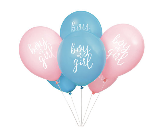 gender-reveal-ballonnen-boy-or-girl-30cm-8st