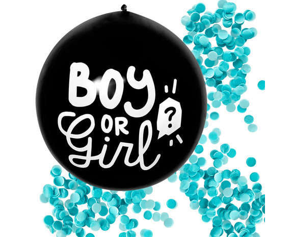 gender-reveal-confetti-ballon-jongen-60cm