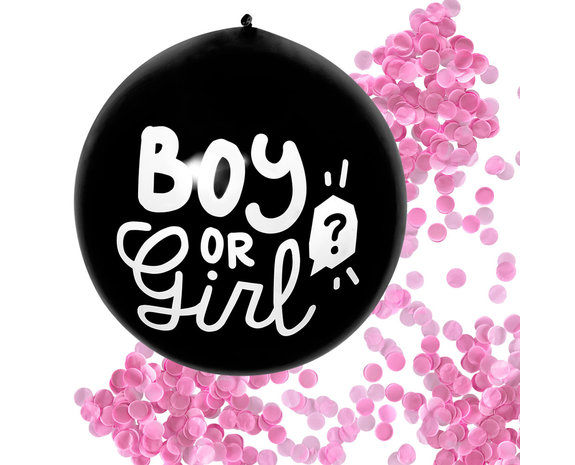 gender-reveal-confetti-ballon-meisje-60cm